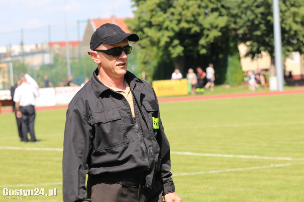 Zawody OSP na stadionie w Borku Wlkp.