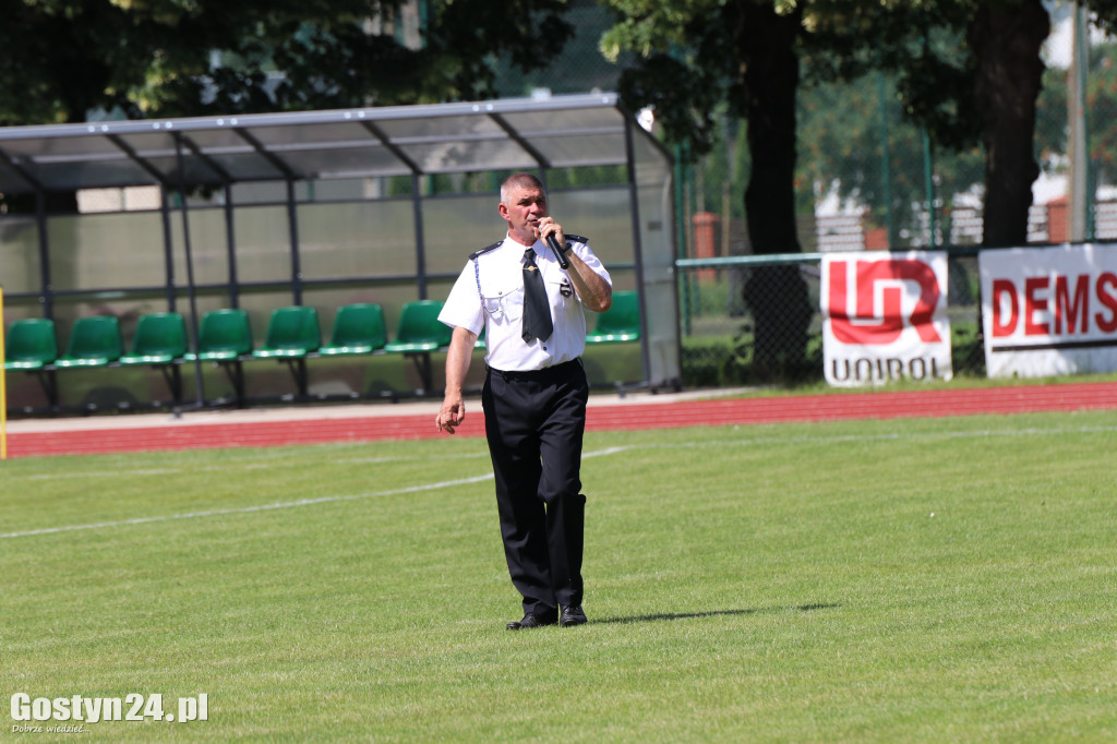 Zawody OSP na stadionie w Borku Wlkp.