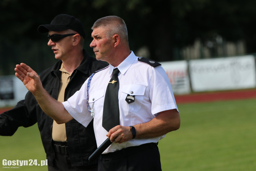 Zawody OSP na stadionie w Borku Wlkp.