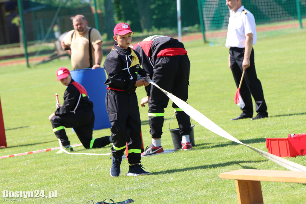 Zawody OSP na stadionie w Borku Wlkp.
