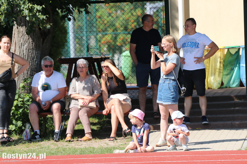 Zawody OSP na stadionie w Borku Wlkp.