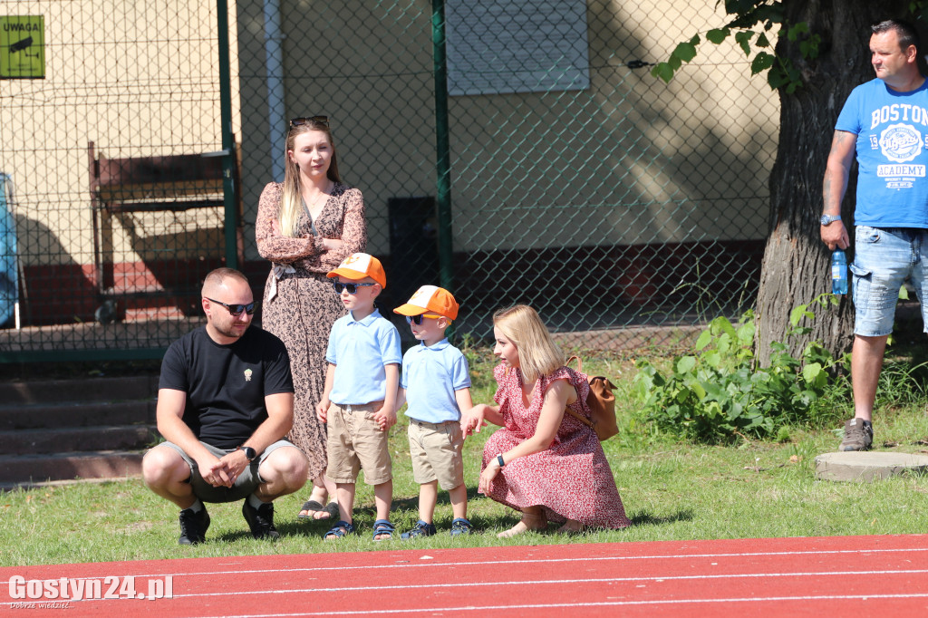 Zawody OSP na stadionie w Borku Wlkp.