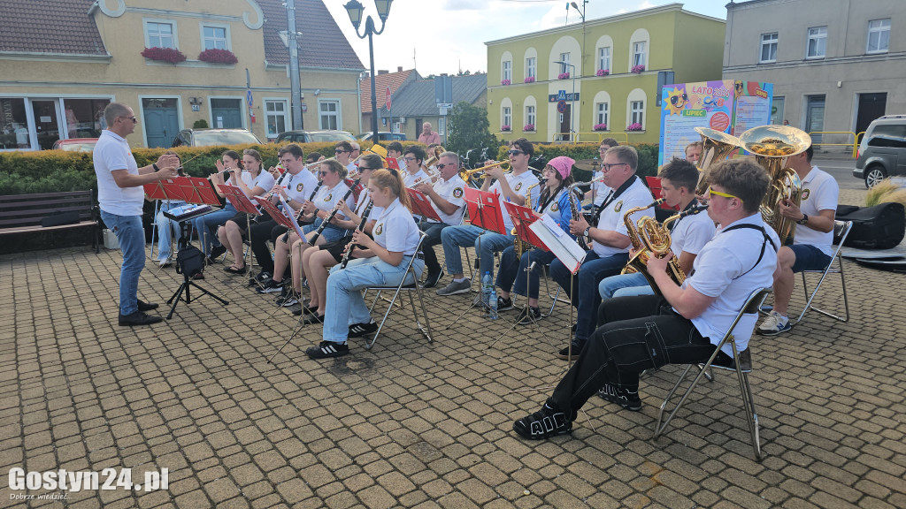 Koncertowe podróże orkiesty z Gostynia