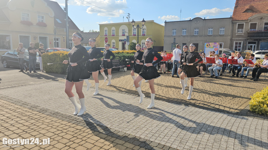 Koncertowe podróże orkiesty z Gostynia