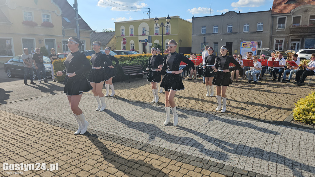 Koncertowe podróże orkiesty z Gostynia