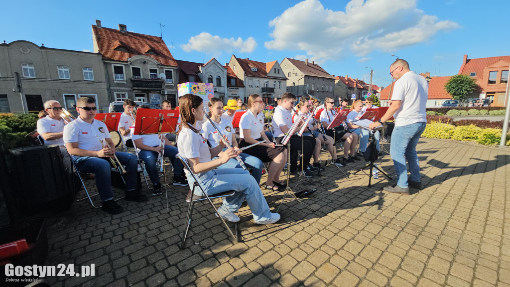 Koncertowe podróże orkiesty z Gostynia