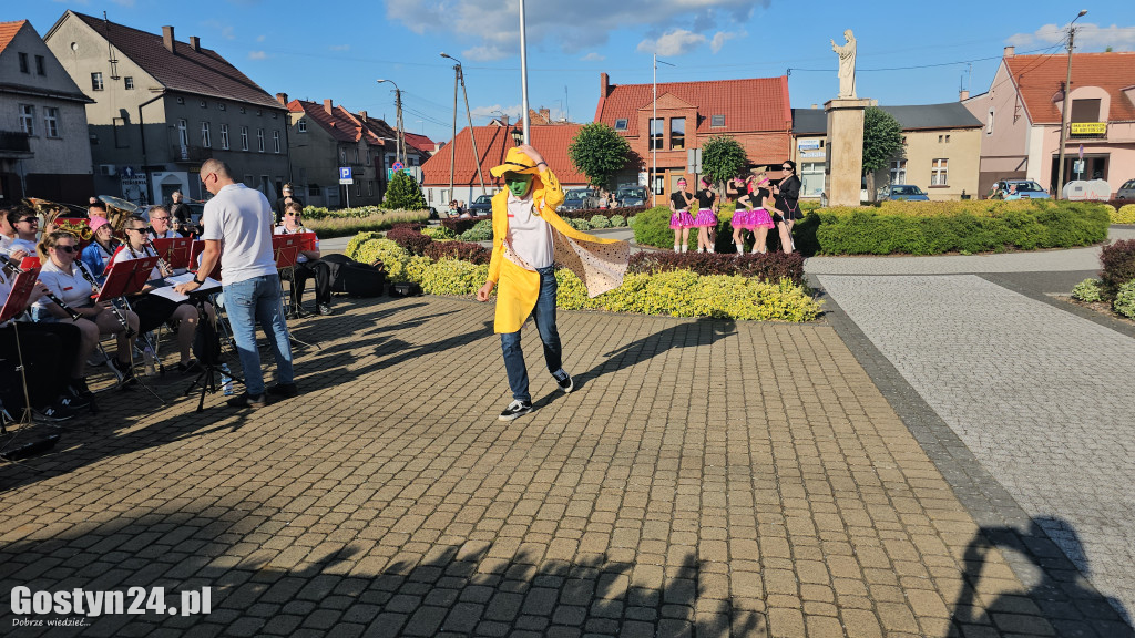 Koncertowe podróże orkiesty z Gostynia
