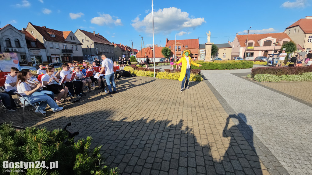 Koncertowe podróże orkiesty z Gostynia