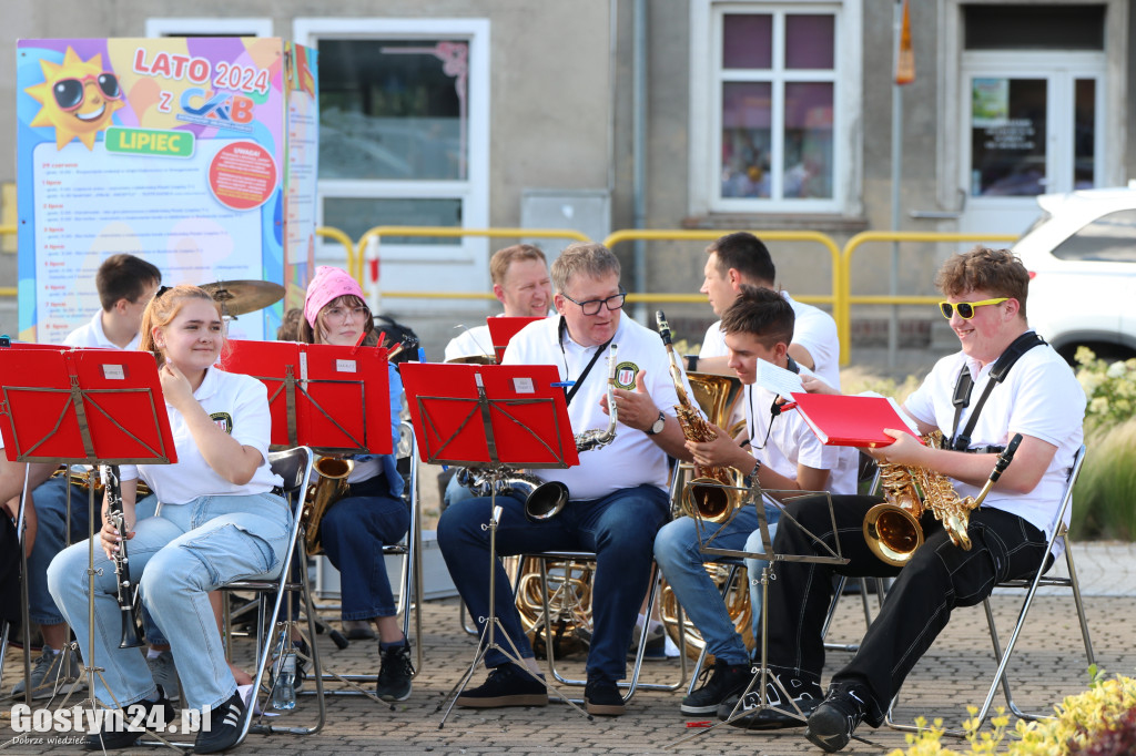 Koncertowe podróże orkiesty z Gostynia