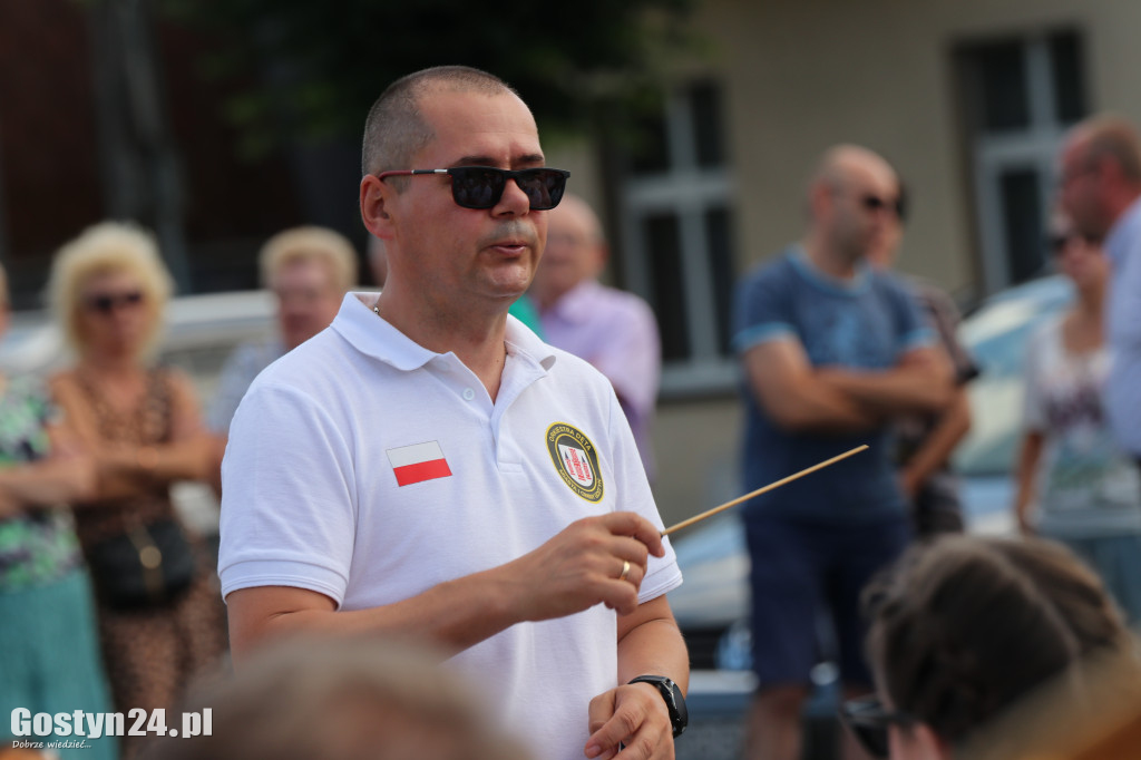 Koncertowe podróże orkiesty z Gostynia