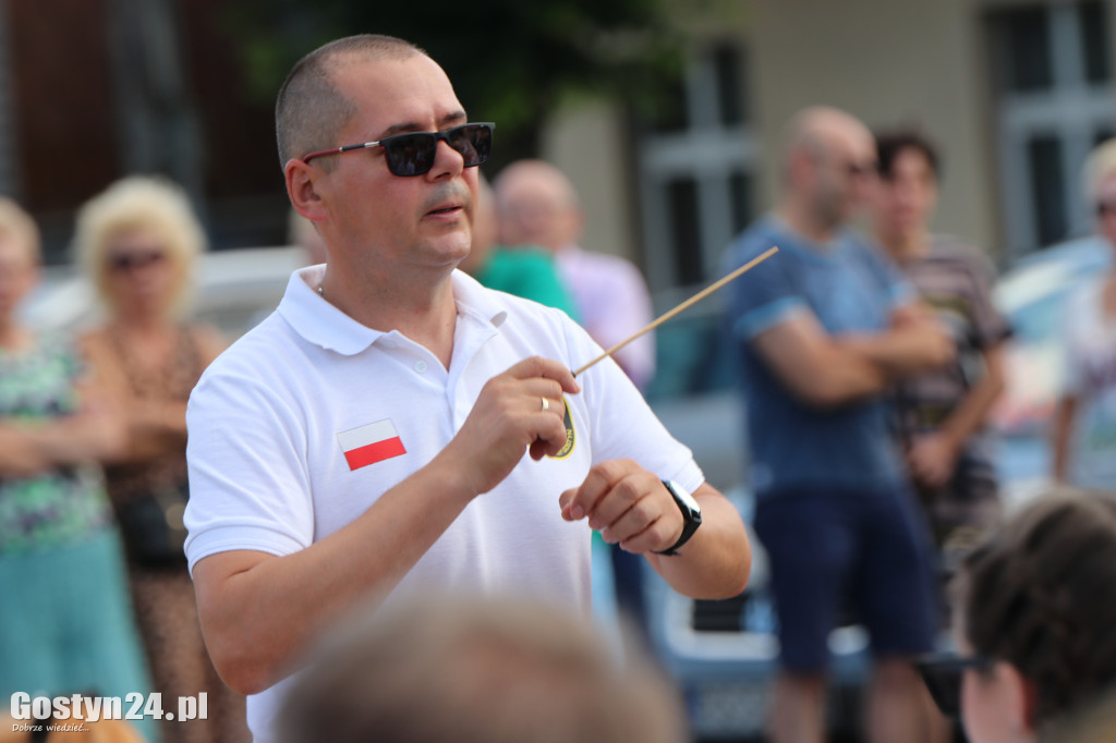 Koncertowe podróże orkiesty z Gostynia