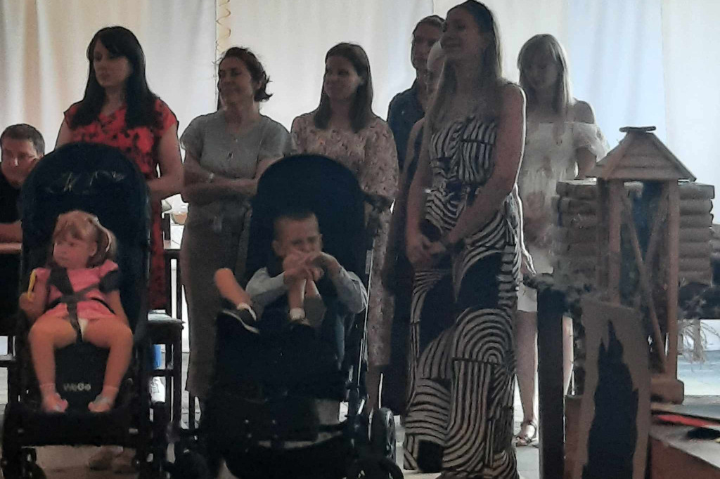 Zakończenie roku w przedszkolu MaliWielcy