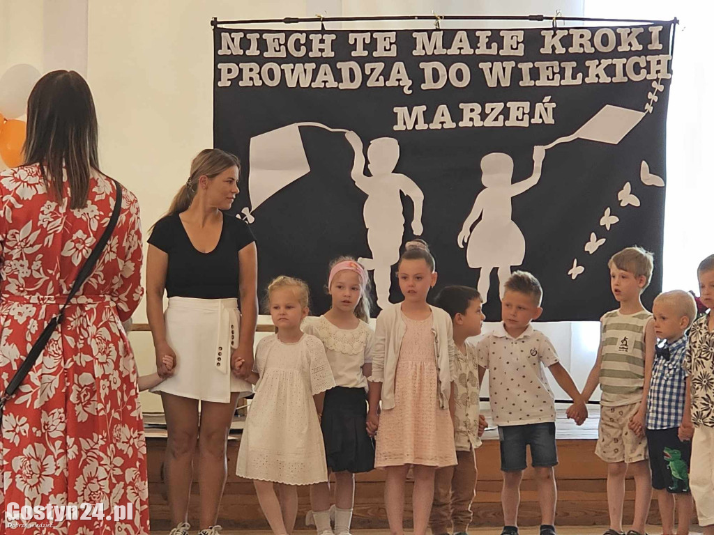 Zakończenie roku w przedszkolu MaliWielcy