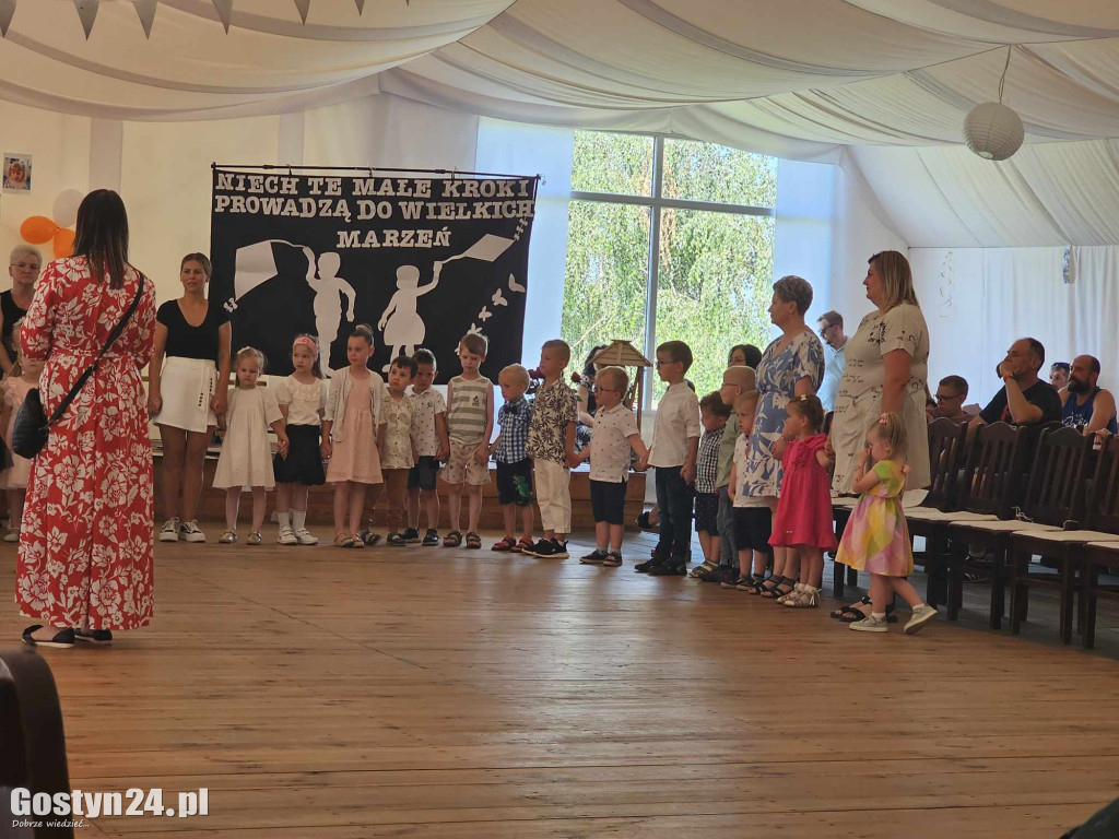 Zakończenie roku w przedszkolu MaliWielcy