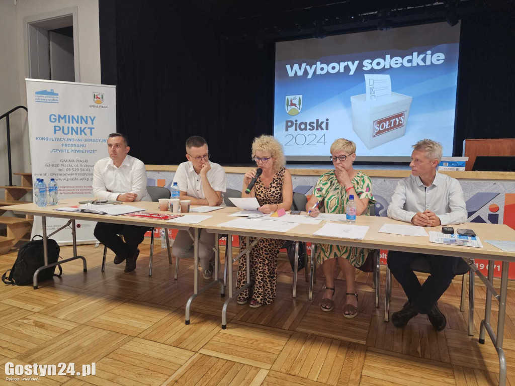 Zmienił się sołtys w Piaskach. Został nim Paweł Jakuszek