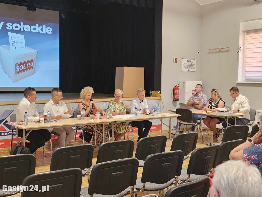 Zmienił się sołtys w Piaskach. Został nim Paweł Jakuszek