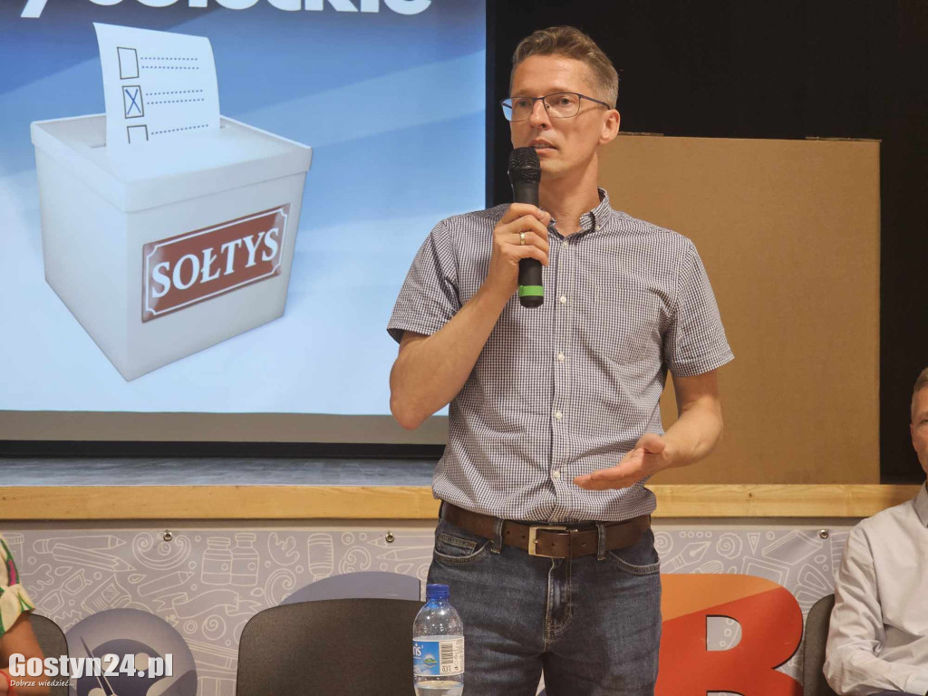Zmienił się sołtys w Piaskach. Został nim Paweł Jakuszek