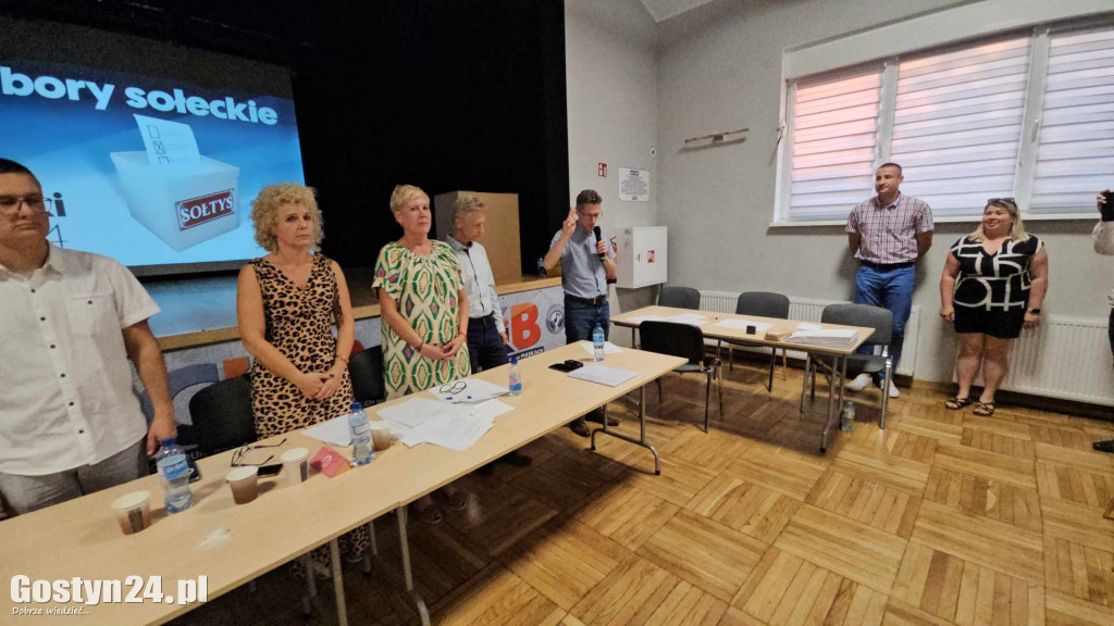 Zmienił się sołtys w Piaskach. Został nim Paweł Jakuszek