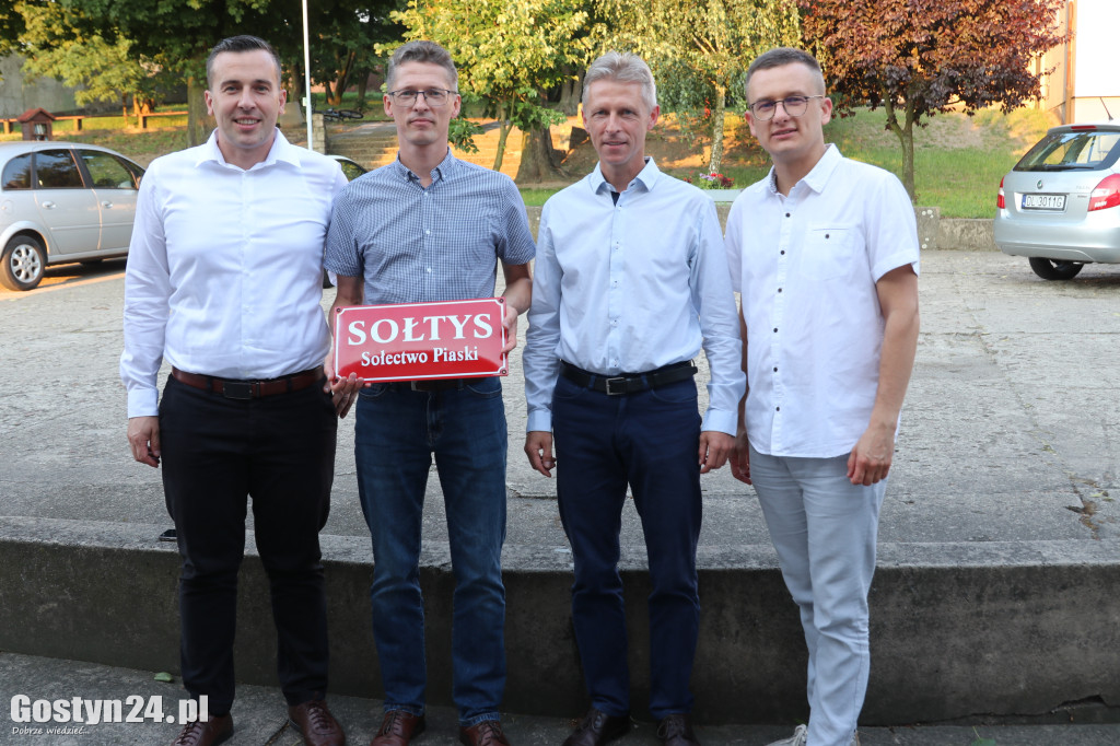 Zmienił się sołtys w Piaskach. Został nim Paweł Jakuszek