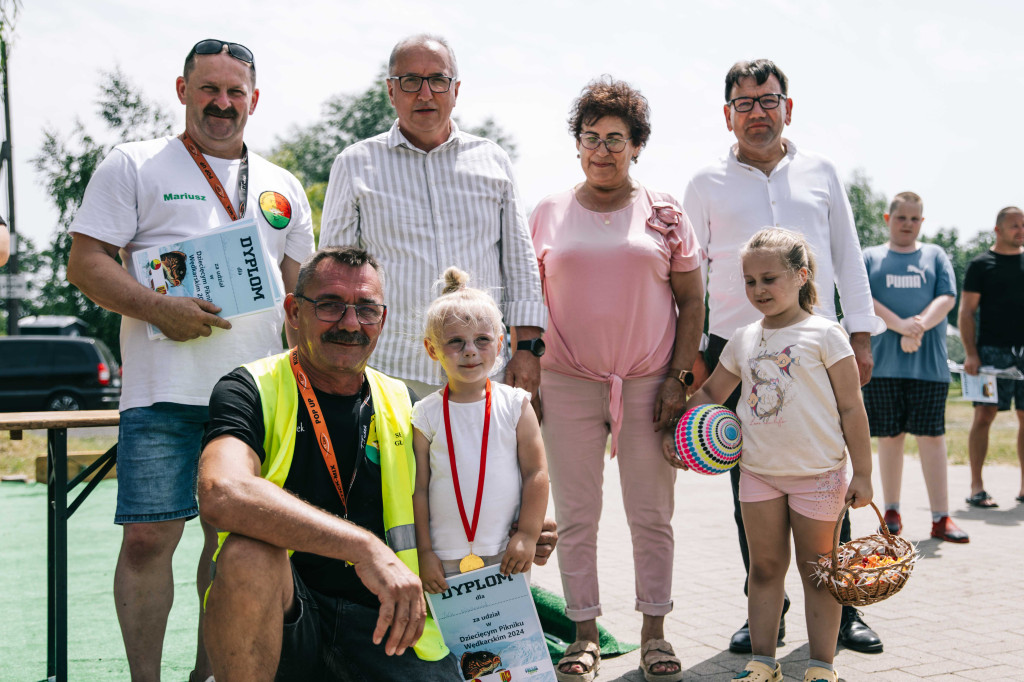 Dziecięcy Piknik Wędkarski w Pępowie - Cegielnia