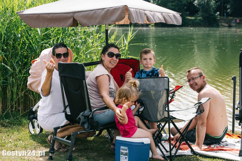 Dziecięcy Piknik Wędkarski w Pępowie - Cegielnia