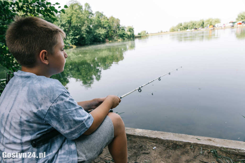 Dziecięcy Piknik Wędkarski w Pępowie - Cegielnia