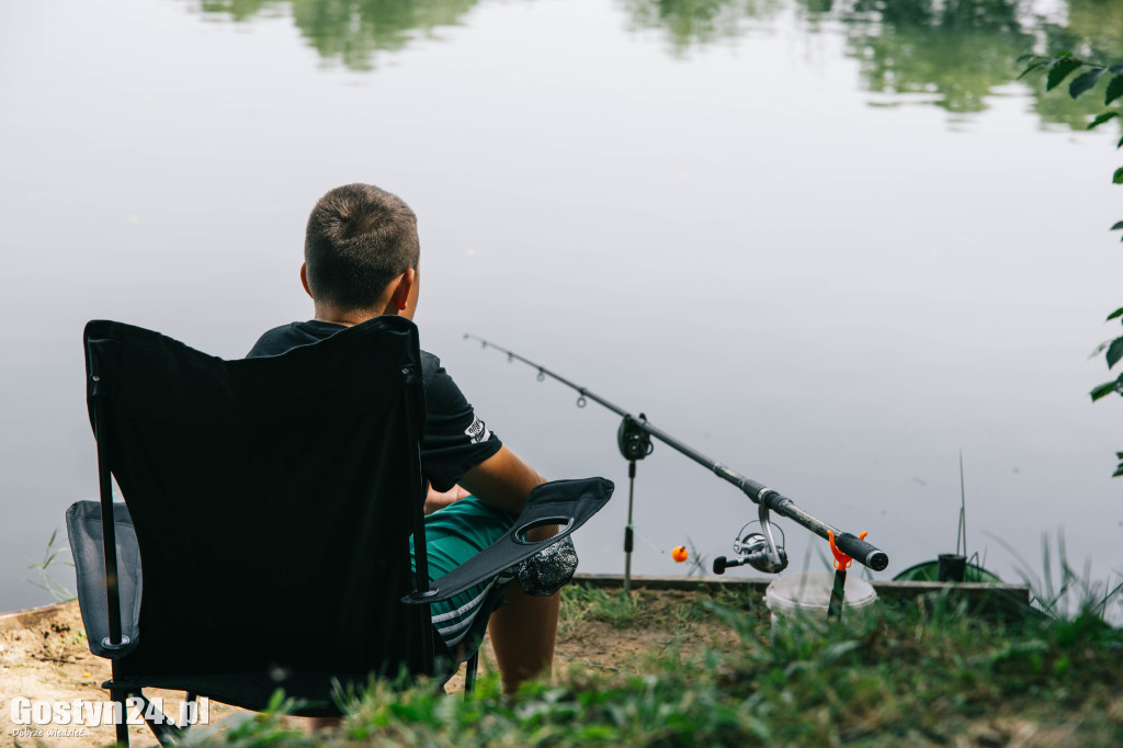 Dziecięcy Piknik Wędkarski w Pępowie - Cegielnia