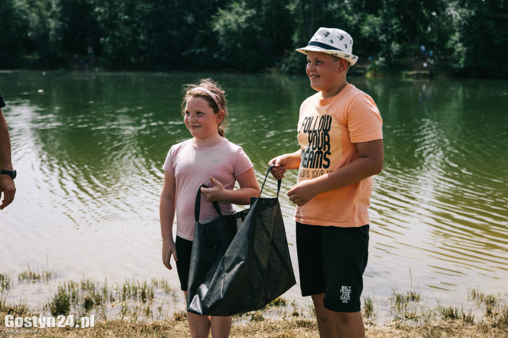 Dziecięcy Piknik Wędkarski w Pępowie - Cegielnia