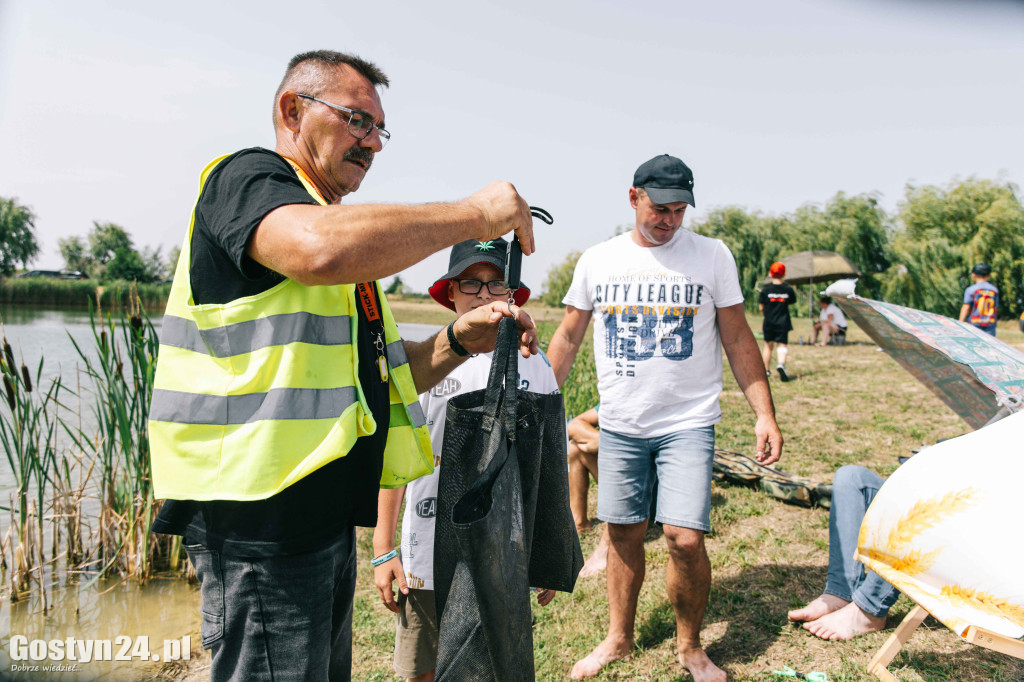 Dziecięcy Piknik Wędkarski w Pępowie - Cegielnia