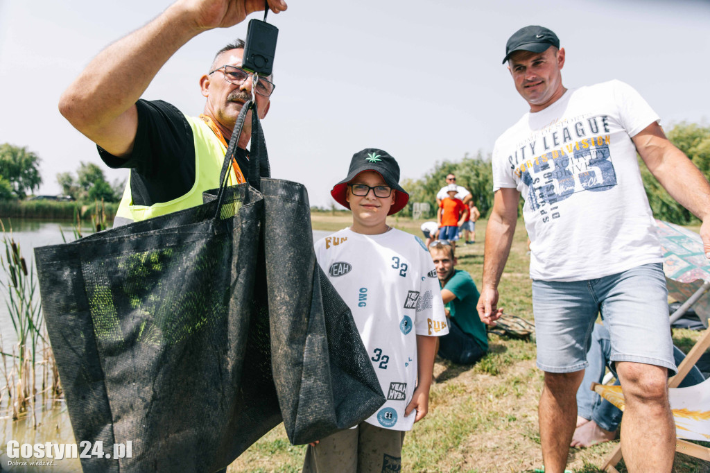 Dziecięcy Piknik Wędkarski w Pępowie - Cegielnia