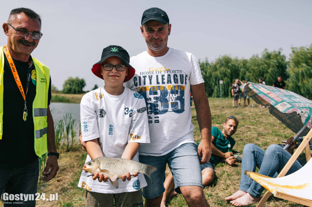 Dziecięcy Piknik Wędkarski w Pępowie - Cegielnia