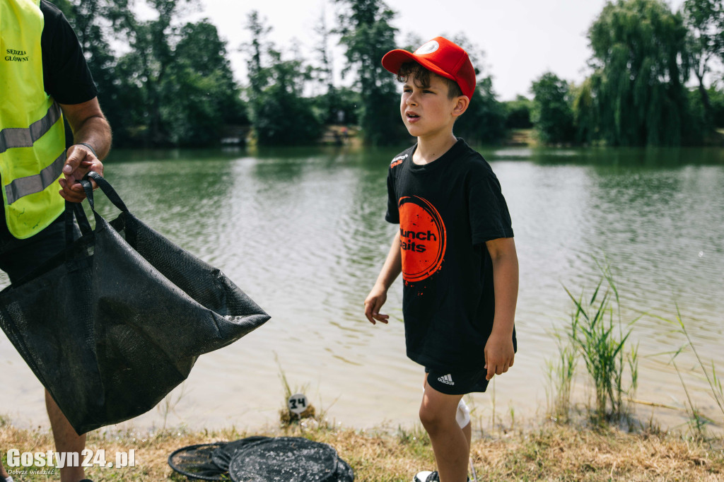 Dziecięcy Piknik Wędkarski w Pępowie - Cegielnia