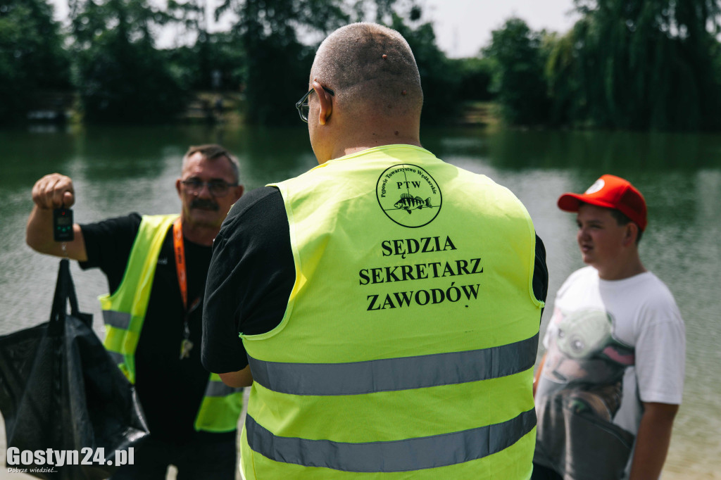 Dziecięcy Piknik Wędkarski w Pępowie - Cegielnia