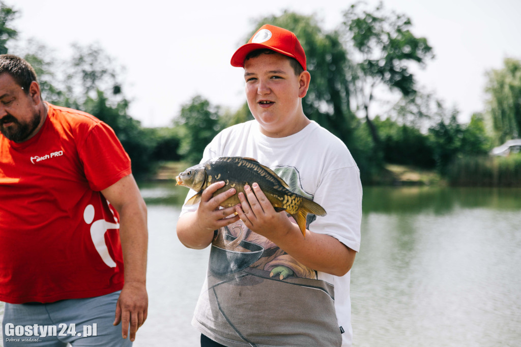 Dziecięcy Piknik Wędkarski w Pępowie - Cegielnia