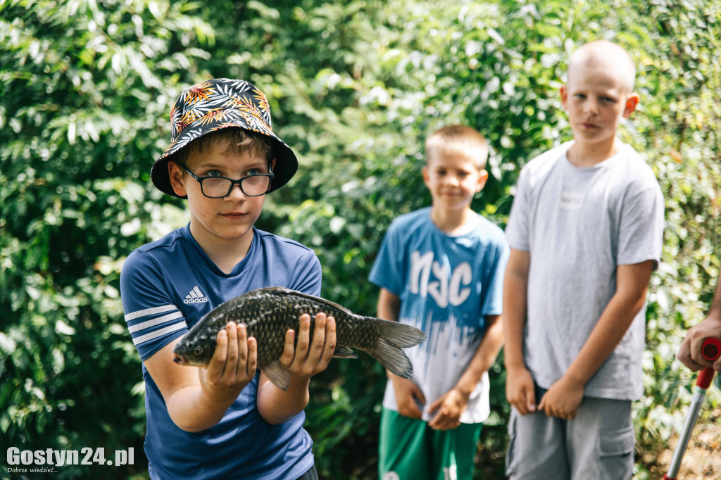 Dziecięcy Piknik Wędkarski w Pępowie - Cegielnia