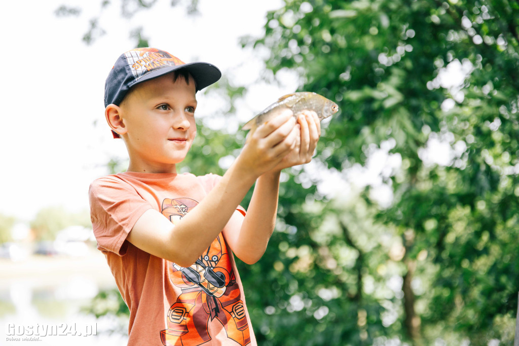 Dziecięcy Piknik Wędkarski w Pępowie - Cegielnia