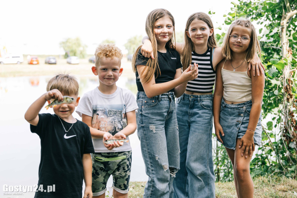 Dziecięcy Piknik Wędkarski w Pępowie - Cegielnia