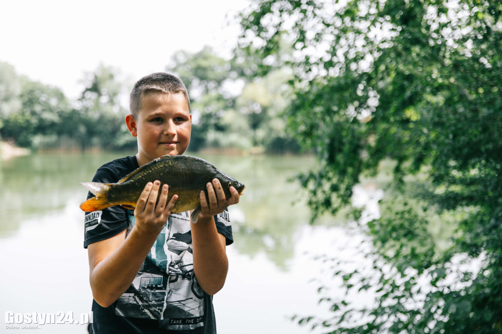 Dziecięcy Piknik Wędkarski w Pępowie - Cegielnia