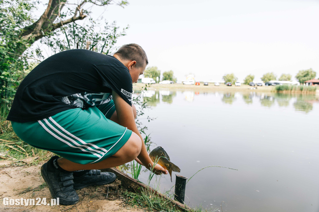 Dziecięcy Piknik Wędkarski w Pępowie - Cegielnia