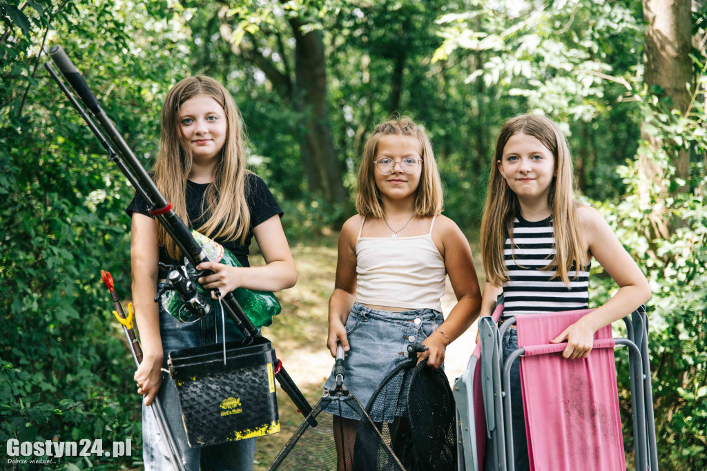 Dziecięcy Piknik Wędkarski w Pępowie - Cegielnia