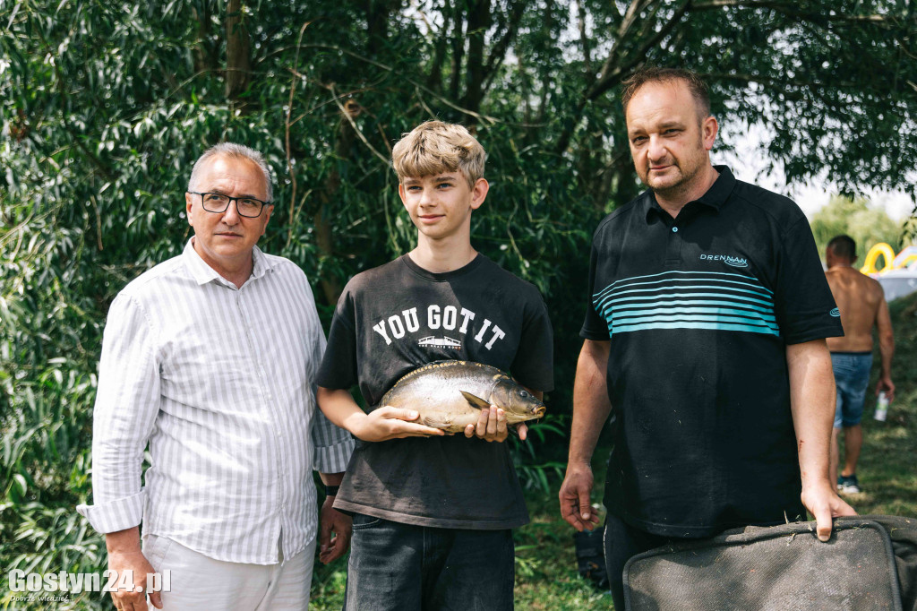 Dziecięcy Piknik Wędkarski w Pępowie - Cegielnia