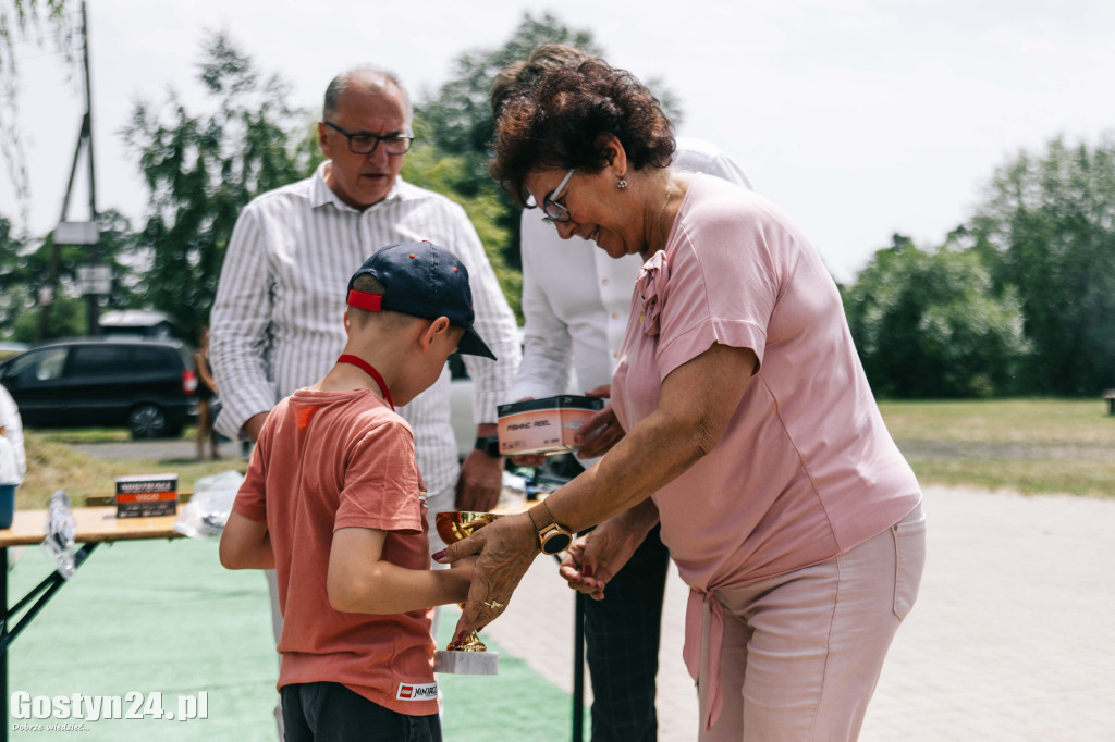 Dziecięcy Piknik Wędkarski w Pępowie - Cegielnia