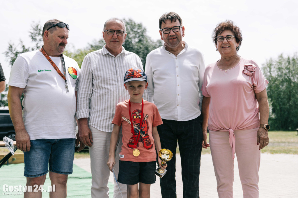 Dziecięcy Piknik Wędkarski w Pępowie - Cegielnia