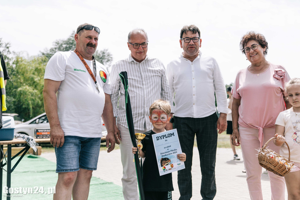 Dziecięcy Piknik Wędkarski w Pępowie - Cegielnia