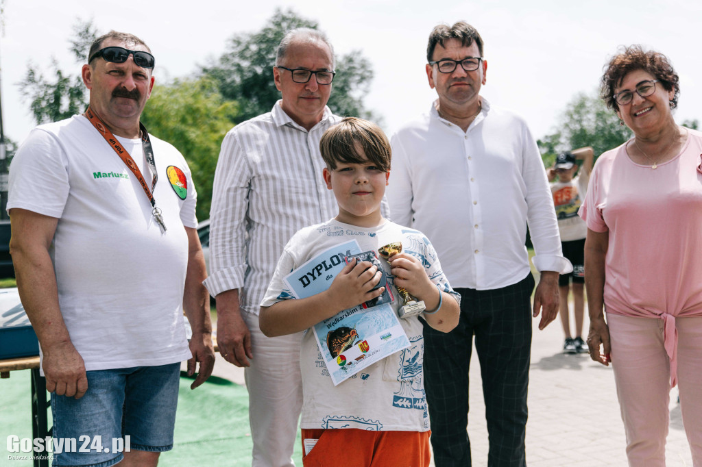 Dziecięcy Piknik Wędkarski w Pępowie - Cegielnia