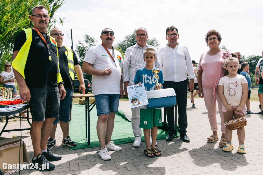 Dziecięcy Piknik Wędkarski w Pępowie - Cegielnia