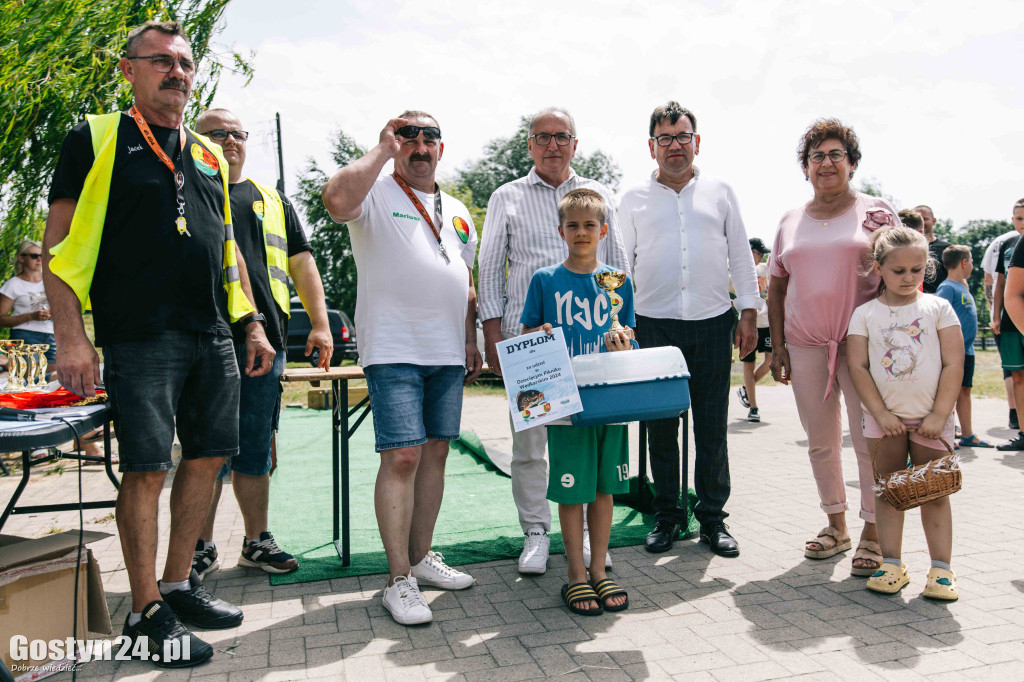 Dziecięcy Piknik Wędkarski w Pępowie - Cegielnia