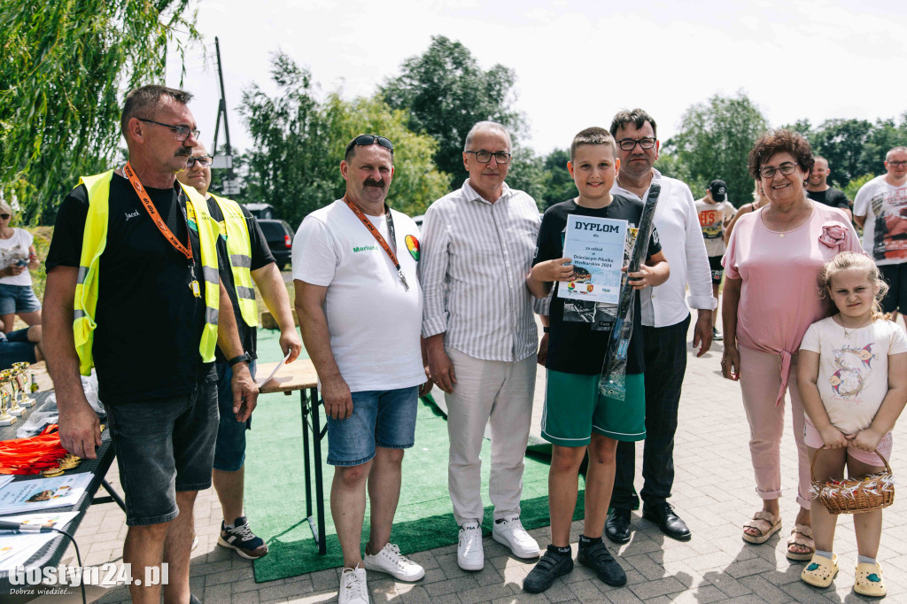 Dziecięcy Piknik Wędkarski w Pępowie - Cegielnia