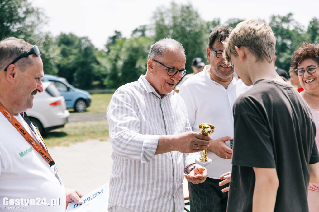 Dziecięcy Piknik Wędkarski w Pępowie - Cegielnia