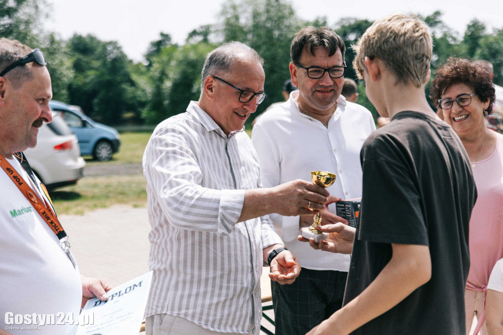 Dziecięcy Piknik Wędkarski w Pępowie - Cegielnia